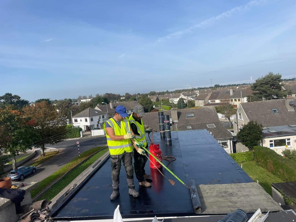 felt roof repair