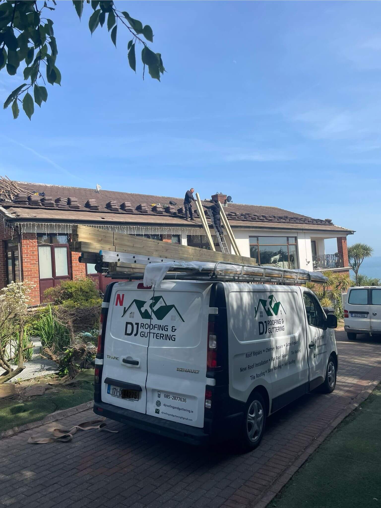 dj roofing