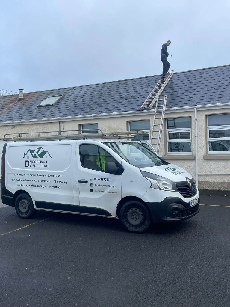 fixing a roof